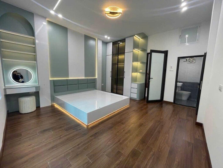 Bán nhà xen kẹt Bùi Xương Trạch, Định Công Thượng – 34m Gara ô tô 4 tầng mới đẹp như hình 4,95 tỷ