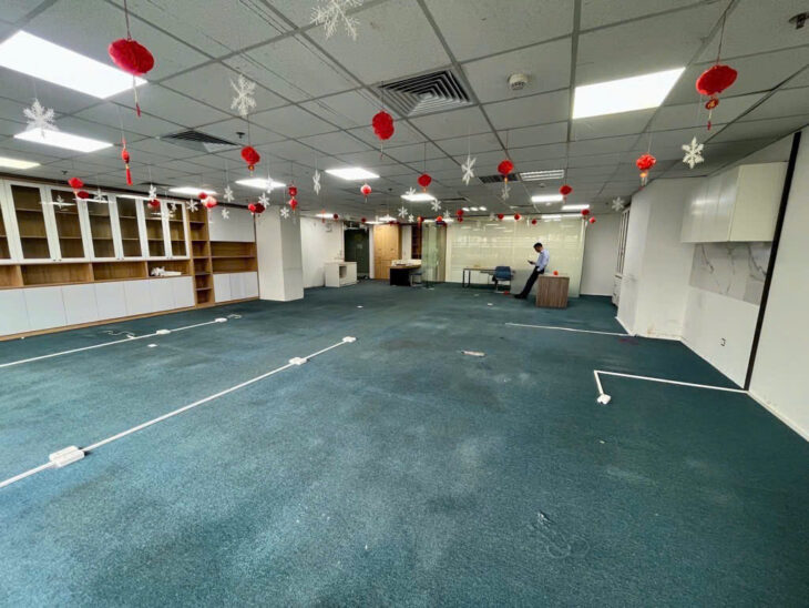 Bán sàn văn phòng chung cư Imperia Garden 203 Nguyễn Huy Tưởng 142m giá 11,5 tỷ