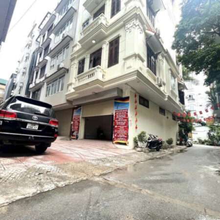 Phân lô phố Khương Hạ – Tòa nhà 6 tầng thang máy mới – Gara ô tô kinh doanh – giá 19,4 tỷ