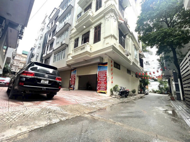 Phân lô phố Khương Hạ – Tòa nhà 6 tầng thang máy mới – Gara ô tô kinh doanh – giá 19,4 tỷ