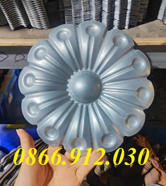 Xưởng gia công phụ kiện hoa sắt mỹ thuật