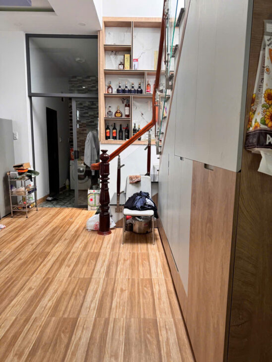 Bán nhà 1 trệt 1 lầu hẻm Xóm Chiếu, gần KĐT Vĩnh Điềm Trung, 100m², giá 3,9 tỷ