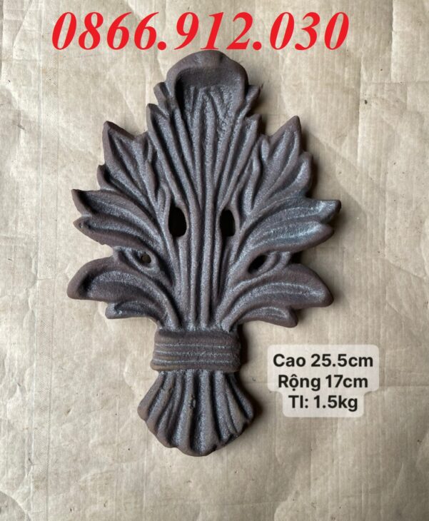 Vì Sao Phụ Kiện Gang Đúc Mỹ Thuật Được Ưa Chuộng Trong Kiến Trúc Cao Cấp?