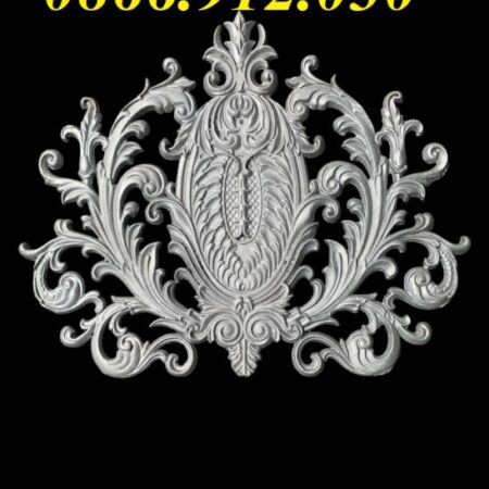 Nhôm phù điêu trang trí cửa cổng, hàng rào