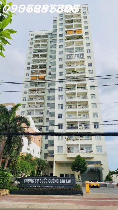 Căn hộ Quốc Cường Gia Lai – Không gian sống hiện đại tại Quận 7