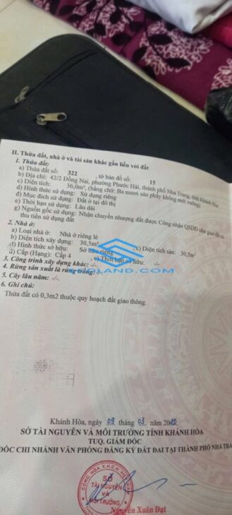 Bán Nhà Hẻm Đồng Nai Nha Trang – Vị Trí Đẹp, Giá Tốt Giá Bán 3 Tỷ 2