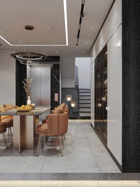 BÁN NHÀ KHÚC THỪA DỤ CẦU GIẤY 7 TẦNG THANG MÁY MỚI NGÕ Ô TÔ KINH DOANH 45M 13,5 TỶ