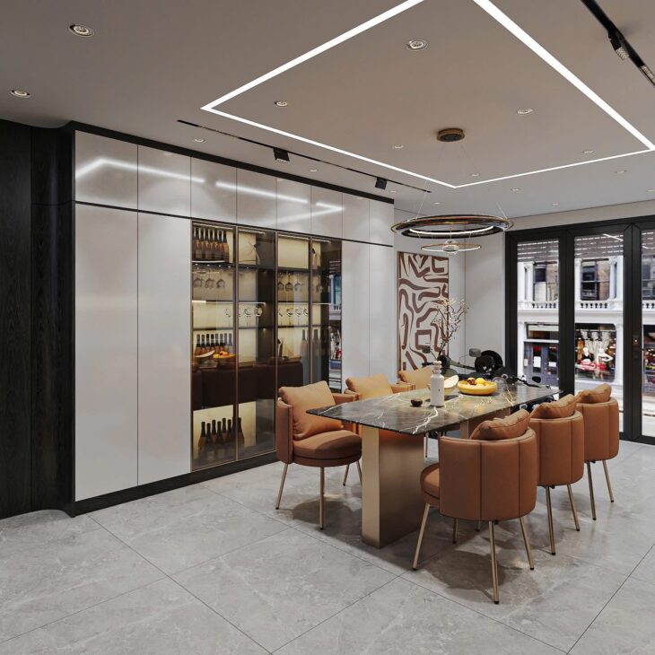 BÁN NHÀ KHÚC THỪA DỤ CẦU GIẤY 7 TẦNG THANG MÁY MỚI NGÕ Ô TÔ KINH DOANH 45M 13,5 TỶ