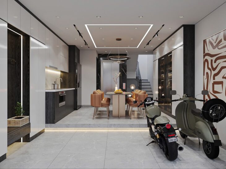 BÁN NHÀ KHÚC THỪA DỤ CẦU GIẤY 7 TẦNG THANG MÁY MỚI NGÕ Ô TÔ KINH DOANH 45M 13,5 TỶ