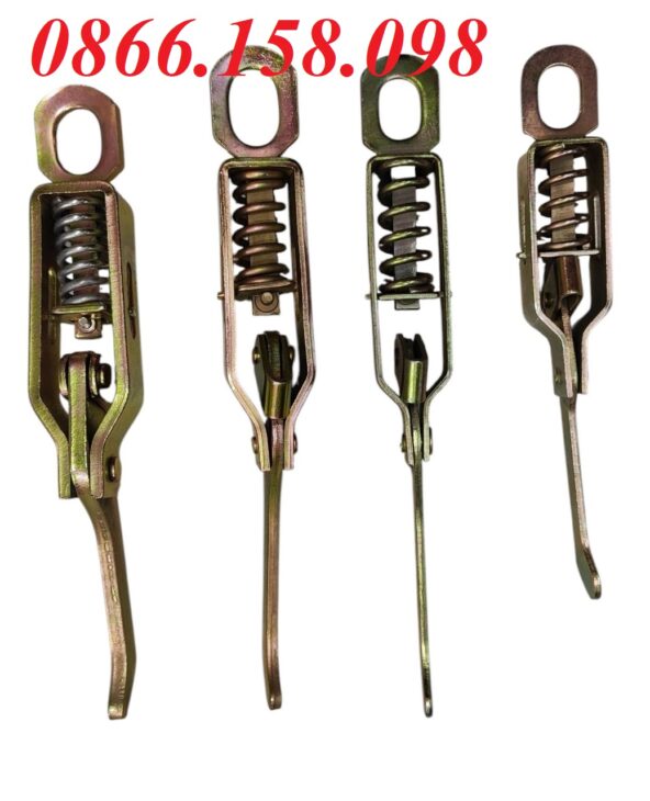 Tại sao nên chọn móc khóa tôm chịu lực cho thùng xe tải?