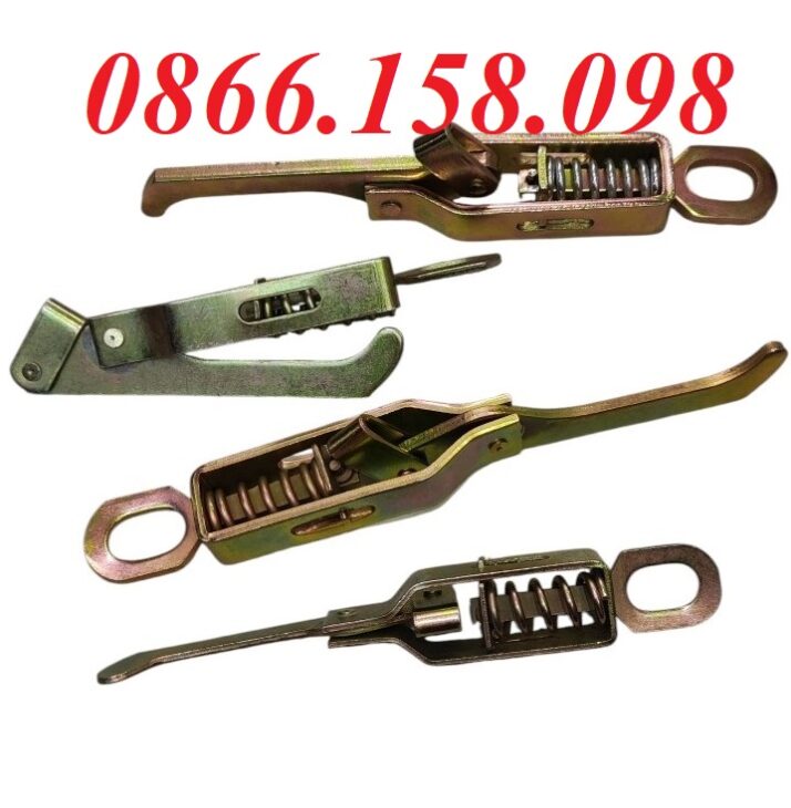 Tại sao nên chọn móc khóa tôm chịu lực cho thùng xe tải?