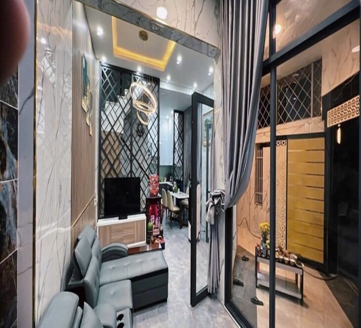 Chính Chủ Bán Nhà Gần VinhomesGrandPark, Đường Nhựa 6m. Chỉ 4 tỷ x