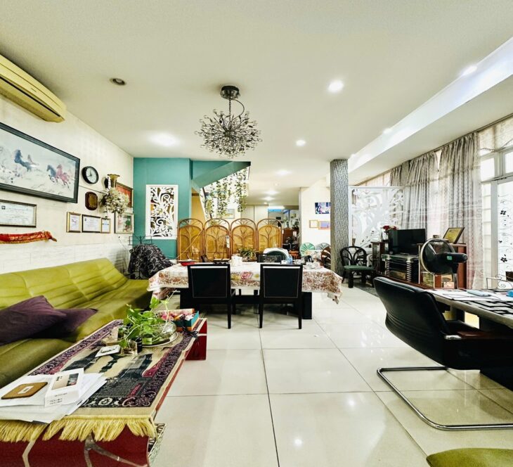 Chính Chủ 30 Năm, Bán Nhà Mặt Tiền QL1K, Chỉ ~60tr/m2