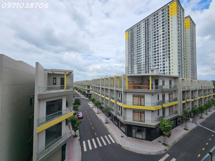 🏡nhà phố Bcons Uni Valley • Giá: 7,1 –8 tỷ/căn • Đất 60–120m², xây 1 trệt 3 lầu, sàn sử dụng 24