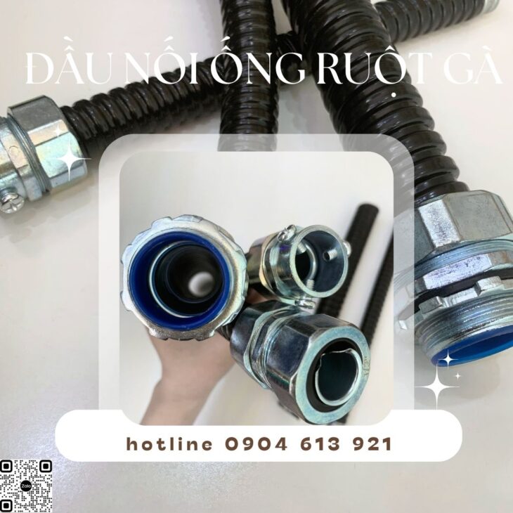 Ống ruột gà lõi thép / ống sun luồn dây điện tại Hà Nội