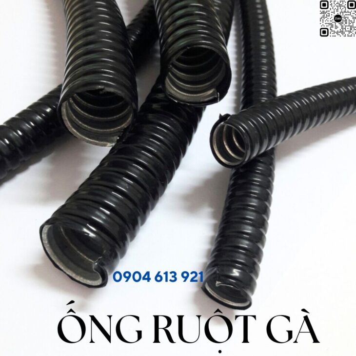 Ống ruột gà lõi thép / ống sun luồn dây điện tại Hà Nội