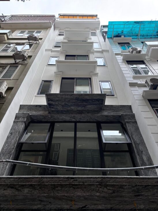 BÁN NHÀ PHẠM TUẤN TÀI CẦU GIẤY 7 TẦNG THANG MÁY Ô TÔ TRÁNH LÀM VĂN PHÒNG- Ở 45M 26 TỶ