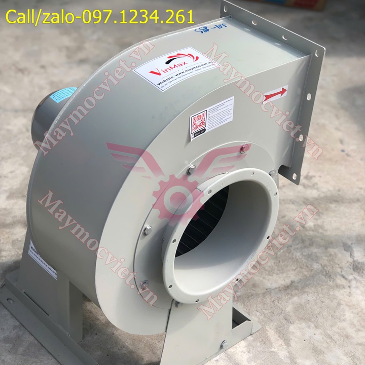 Quạt ly tâm công nghiệp 1.5kw VMQ15220 tốc chậm