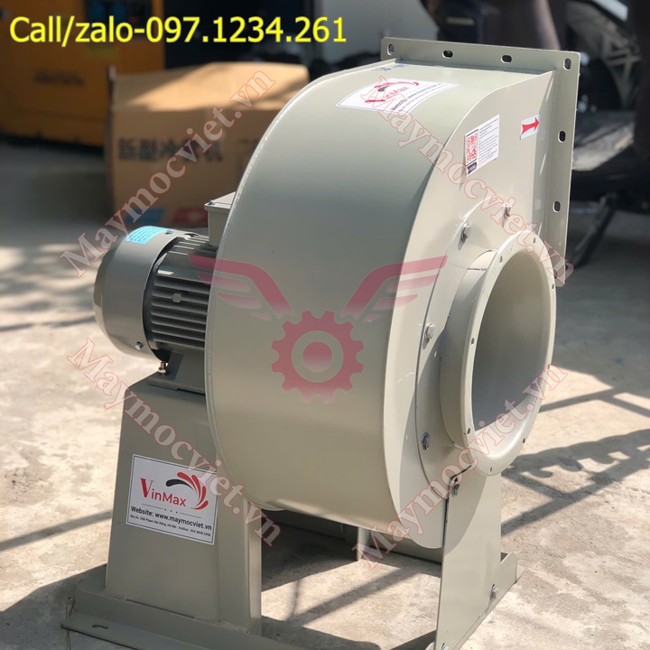 Quạt ly tâm công nghiệp 1.5kw VMQ15220 tốc chậm