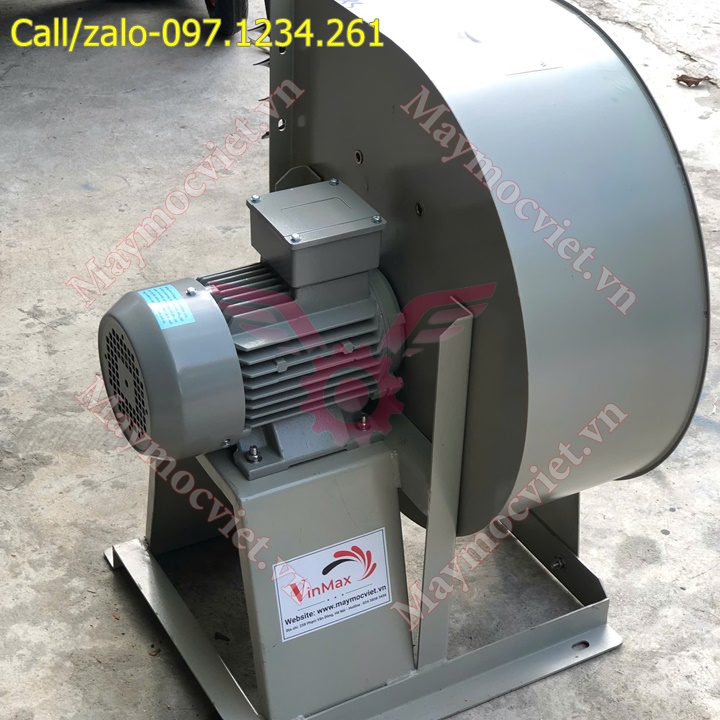 Quạt ly tâm công nghiệp 1.5kw VMQ15220 tốc chậm