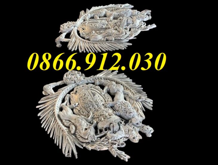 Nhôm phù điêu trang trí cửa cổng, hàng rào