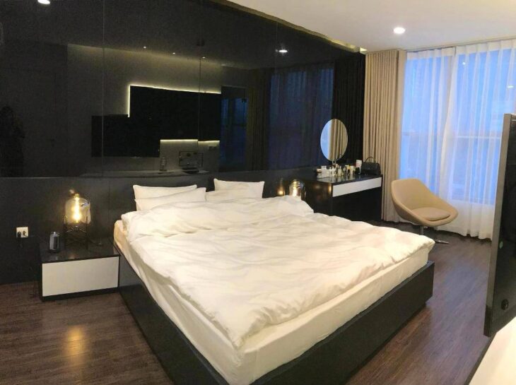 (Tin thật 100%) CH 107m2 x 3PN tại Thăng Long Number One – Ban công hướng Bắc – Nội thất 600 triệu