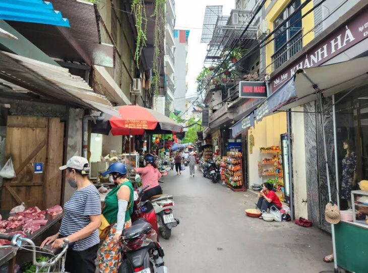 SIÊU HIẾM LẠC LONG QUÂN – MẶT NGÕ – KD SẦM UẤT – PHÙ HỢP XÂY TÒA NHÀ CHO TÂY THUÊ