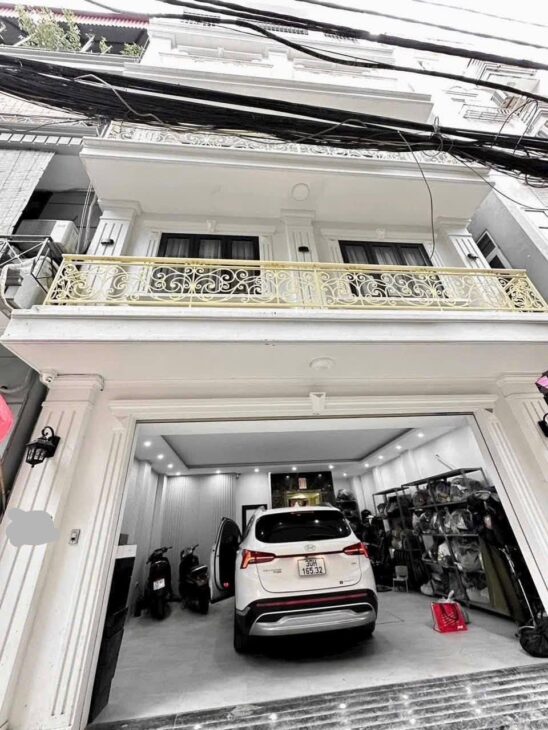 Nhà Phố Hoàng Văn Thái-54m*6 tầng*6,65mMT- Thang máy- Ôtô vào nhà- Giá 23,7 tỷ