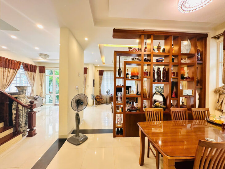 🍁Căn Biệt Thự Xanh Mát, Rộng Rãi View Đối Diện Công Viên – Ngay Giữa Lòng KĐT Vĩnh Điềm Trung