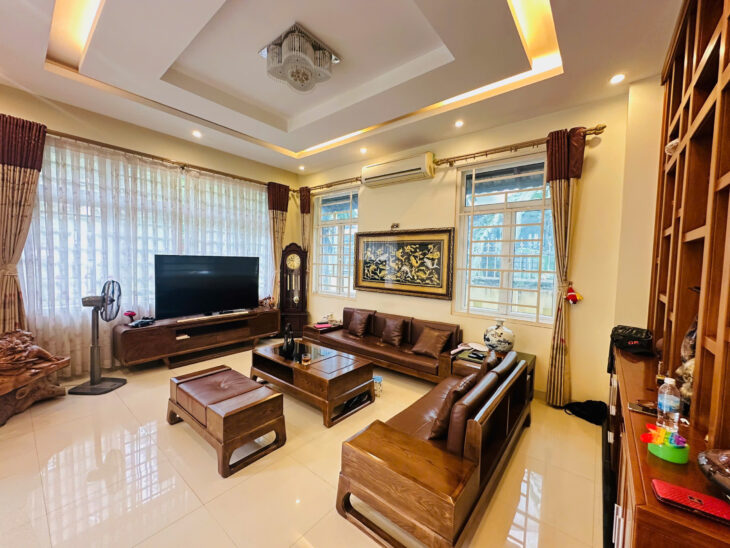 🍁Căn Biệt Thự Xanh Mát, Rộng Rãi View Đối Diện Công Viên – Ngay Giữa Lòng KĐT Vĩnh Điềm Trung