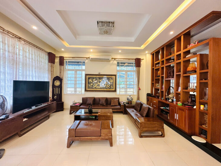 🍁Căn Biệt Thự Xanh Mát, Rộng Rãi View Đối Diện Công Viên – Ngay Giữa Lòng KĐT Vĩnh Điềm Trung