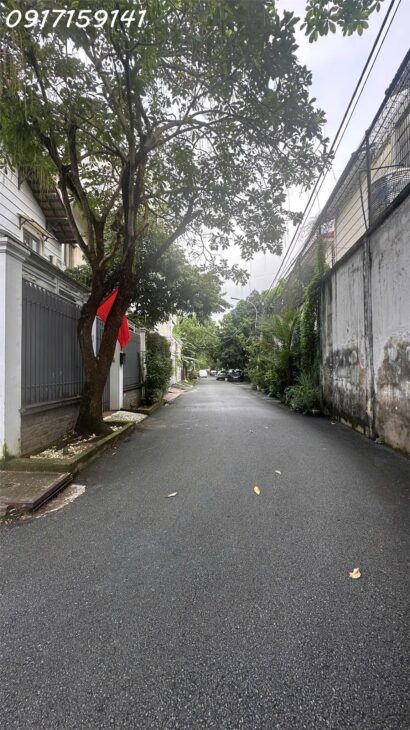 Nhà 2 mặt tiền đường Số 9 An Khánh – gần chợ Đo Đạc, 3 lầu mới, sổ hồng