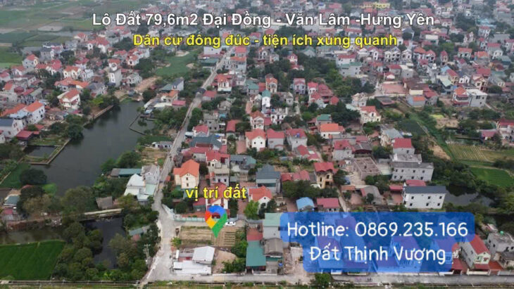 Bán Đất ĐẸP NHƯ MƠ TẠI LƯƠNG TÀI, VĂN LÂM – HƯNG YÊN! Bán Đất ĐẸP NHƯ MƠ TẠI LƯƠNG TÀI, VĂN LÂM – HƯNG YÊN!