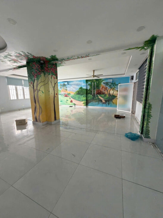 CẶP NHÀ (11×37) MẶT TIỀN SIÊU VIP – ĐƯỜNG THẠNH XUÂN 22, QUẬN 12 NHÀ 1 TRỆT 3 LẦU