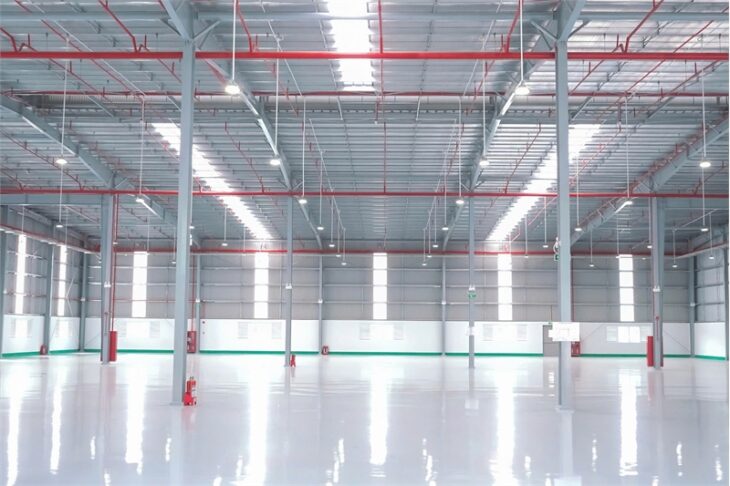 cho thuê xưởng sản xuất khung thép kiên cố phục vụ nhiều ngành nghề theo QĐ KCN