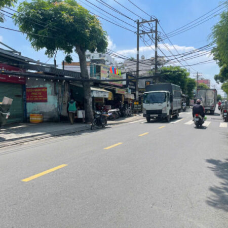 NHÀ MẶT TIỀN NGUYỄN VĂN QUÁ, ĐÔNG HƯNG THUẬN, Q12 GIÁ CHỈ 6.2 TỶ‼️