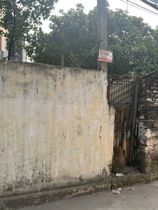 Bán Đất Hồng Tiến Bồ Đề- chân cầu Trần Hưng Đạo -70m mặt tiền 5m 16,x tỷ