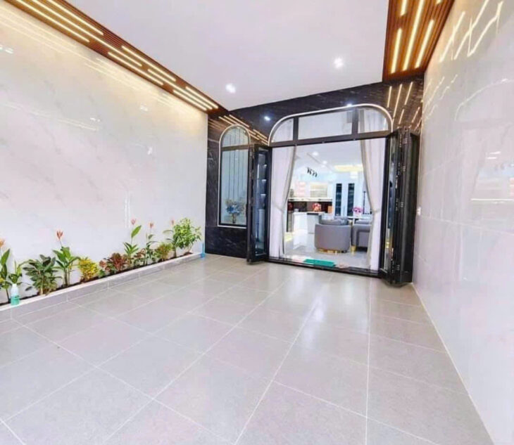 KHU SÀI GÒN MỚI-NHÀ BÈ – TẶNG FULL NỘI THẤT – 4 TẦNG – 66M2 – 6TỶ2