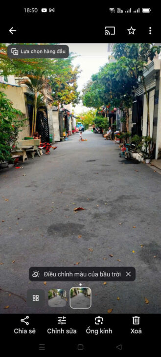 NHÀ XƯỞNG (9.8×16.5) HẺM 7M TÂN CHÁNH HIỆP 16, QUẬN 12 FULL THỔ CƯ – KHU NHÀ LẦU ĐẸP!