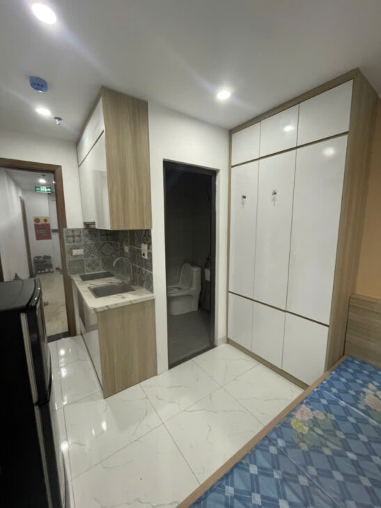 Cho Thuê Ccmn đẹp thoáng ban công giá rẻ Tại 69b Hoàng Văn Thái, Thanh xuân