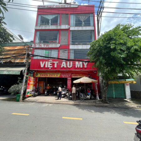 TÒA NHÀ MẶT TIỀN HIỆP THÀNH 31 – ĐỐI DIỆN TRƯỜNG NGUYỄN TRÃI – DÒNG TIỀN 90TR/THÁNG