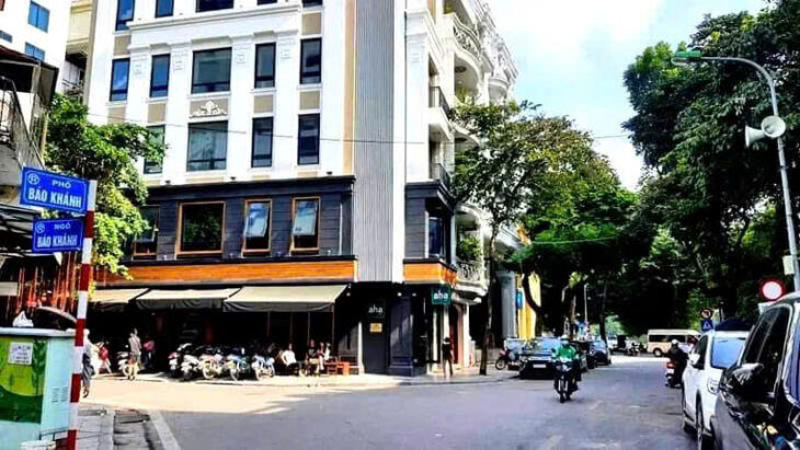 LinhHK Cho thuê Vệ Hồ căn góc 264m, ưu tiên làm cafe