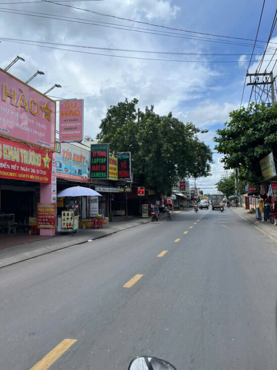 NHÀ (6.5×35) MẶT TIỀN PHAN VĂN HỚN, BÀ ĐIỂM, HÓC MÔN CƠ HỘI VÀNG CHỐT NHANH