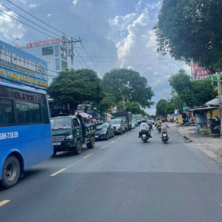 Bán nhà mặt tiền 22x41m giá 55 tỷ Đường Lê Văn Khương