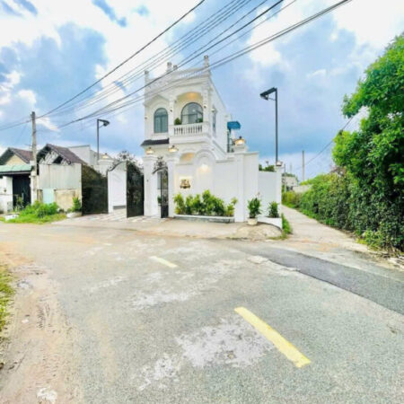 SIÊU PHẨM BIỆT THỰ GÓC 2MT NHỰA – TÂN HIỆP, HÓC MÔN GIÁ NGỘP THỞ