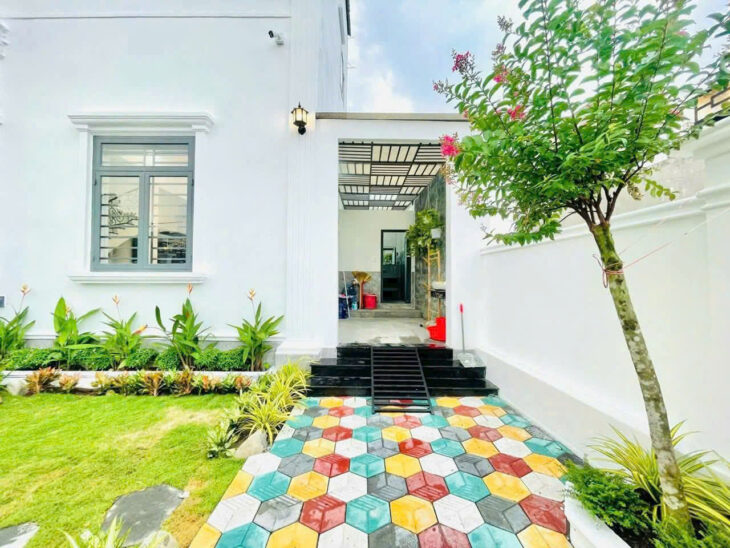 SIÊU PHẨM BIỆT THỰ GÓC 2MT NHỰA – TÂN HIỆP, HÓC MÔN GIÁ NGỘP THỞ