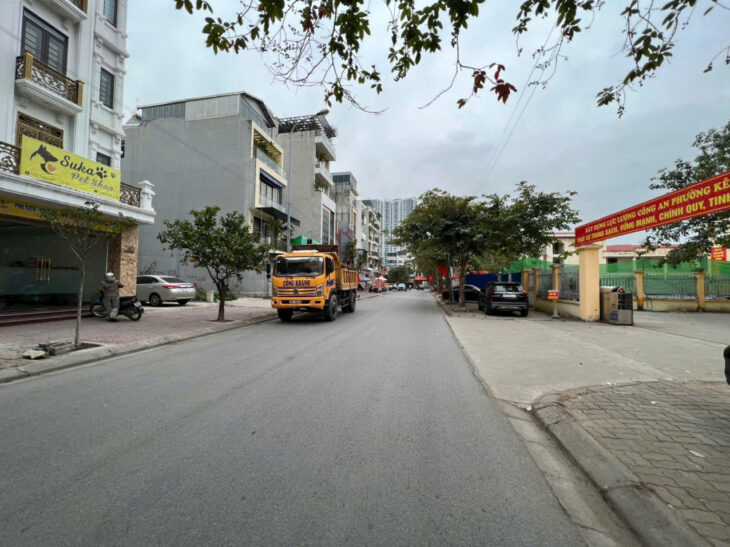 Cần bán Lô đất Mặt Đường Nguyễn Tất Tố – Diện tích 100m2 Ngang 5m – Đường kinh doanh buôn bán sầm