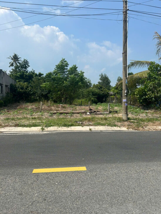 Bán 5m x 55m đất thổ cư Đường Trưng Trắc,Tân An, LaGi giá ngộp sổ riêng