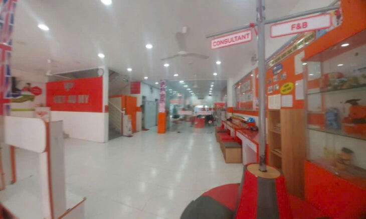 TÒA NHÀ MẶT TIỀN HIỆP THÀNH 31 – ĐỐI DIỆN TRƯỜNG NGUYỄN TRÃI – DÒNG TIỀN 90TR/THÁNG