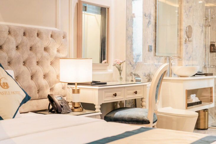 CHO THUÊ KHÁCH SẠN 80 PHÒNG VỊ TRÍ ĐẮC ĐỊA, CÁCH PHỐ CỔ CHỈ 5 PHÚT